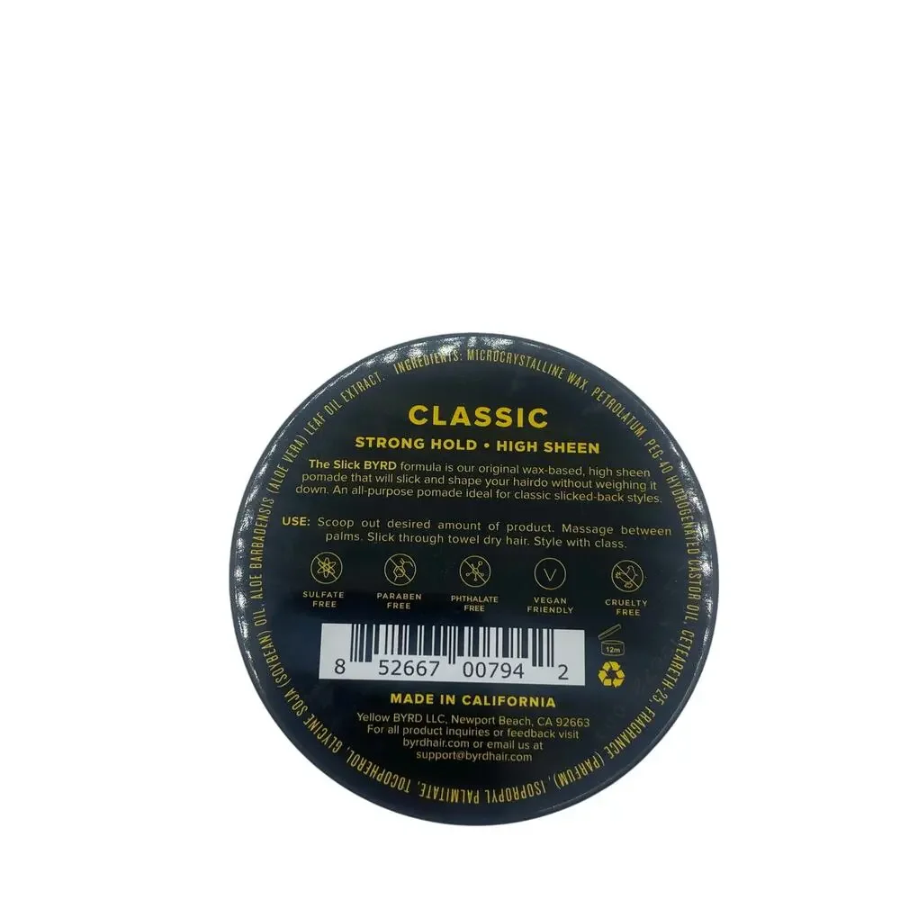 Byrd classic pomade